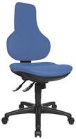 B&uuml;rodrehstuhl Ergo Point Bezug blau