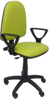 Piqueras y Crespo Ayna Imitation Leather with Armrests Green