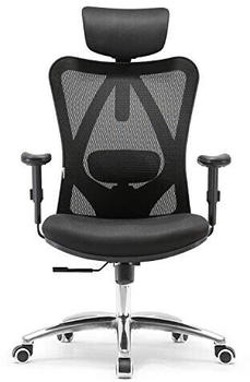 SIHOO Ergonomischer Schreibtischstuhl LB14 schwarz