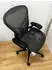 Herman Miller Aeron remastered schwarz
