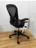 Herman Miller Aeron remastered schwarz