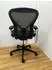 Herman Miller Aeron remastered schwarz