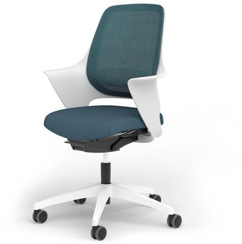 Ergotopia WellBack weiß/blau Ergotopia WellBack weiß/blau