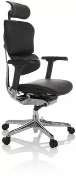 HJH Office Ergohuman Edition I Leder (652301) – Ergonomischer Komfort mit dem HJH Office Ergohuman Edition I Leder (652301)