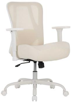 UEV Schreibtischstuhl mit Armlehnen beige