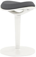 Sitzhocker, Ergonomischer B&uuml;rohocker, 56,5-71,5 Cm H&ouml;henverstellbar Arbeitshocker,