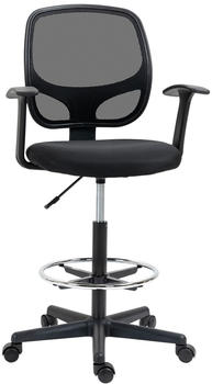 HomCom Ergonomischer Schreibtischstuhl (921-598)