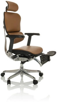 HJH Office Ergohuman Plus Legpro Gen2 braun – HJH Office Ergohuman Plus Legpro Gen2 braun - Ergonomischer Luxus für Ihren Arbeitsalltag