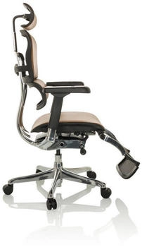 HJH Office Ergohuman Plus Legpro Gen2 braun – Perfekte Unterstützung für Ihren Rücken