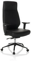 B&uuml;rostuhl Chefsessel VITORO ECO Kunstleder schwarz hjh OFFICE