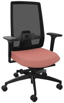 Dauphin Indeed Mesh 7056 SLP mit Netz-Rückenlehne pink