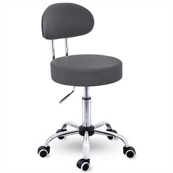 Tresko Drehhocker mit Lehne (ABH-016)