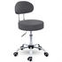 Tresko Drehhocker mit Lehne (ABH-016)
