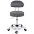 Tresko Drehhocker mit Lehne (ABH-016)