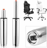 Deuba - Casaria&reg; Gasdruckfeder B&uuml;rostuhl 275 &ndash; 355mm Gesamtl&auml;nge 360&deg; Drehbar