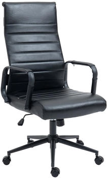 CLP Kolumbus Leder schwarz/schwarz