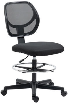 HomCom Ergonomischer Schreibtischstuhl (921-631V00BK)