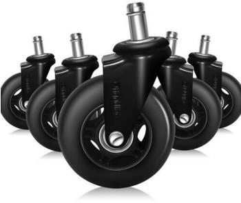 Offgridtec Vollgummi-Rollen 5er (8-01-020540)