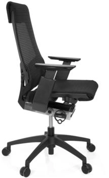 HJH Office Genidia Smart Black black/black – HJH Office Genidia Smart Black black/black - Ergonomischer Komfort für lange Arbeitstage