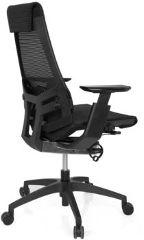 HJH Office Genidia Smart Black black/black – Maximale Anpassungsfähigkeit für individuelle Bedürfnisse