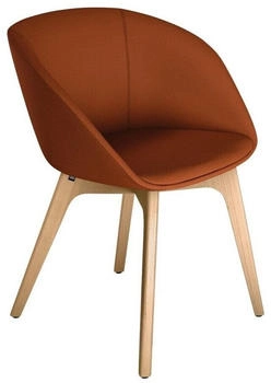 Sedus Schalenstuhl on spot cosy orange 45cm