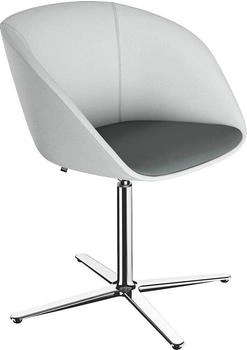 Sedus Drehstuhl on spot cosy grau 44cm