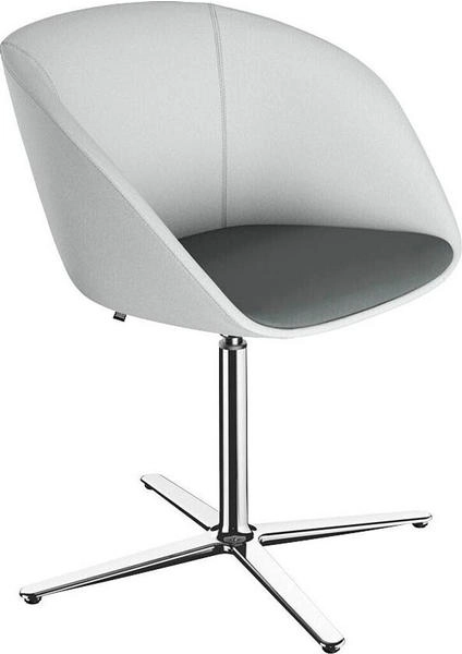 Sedus Drehstuhl on spot cosy grau 44cm