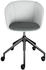 Sedus Besuchersessel on spot cosy Gestell schwarz grau 51.5cm