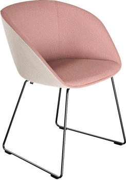 Sedus Schalenstuhl on spot cosy Kufengestell schwarz schwarz 44cm