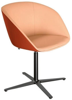 Sedus Drehstuhl on spot cosy orange 44cm