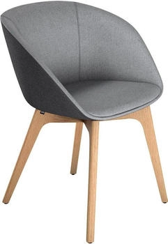 Sedus Schalenstuhl on spot cosy grau 45cm