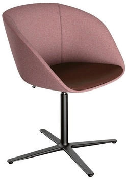 Sedus Drehstuhl on spot cosy bordeaux rot 44cm