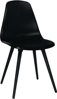 Topstar Besucherstuhl T2020 schwarz 43x45cm 2er-Set