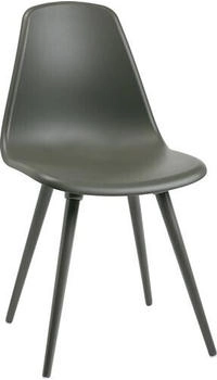 Topstar Besucherstuhl T2020 grau 43x45cm 2er-Set
