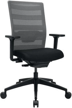 Topstar AirWork mit Armlehnen grau 68cm