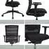 Topstar AirWork mit Armlehnen grau 68cm