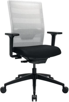 Topstar AirWork mit Armlehnen weiß 68cm