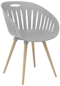 Topstar Besucherstuhl T2023 grau 43x43cm 2er-Set