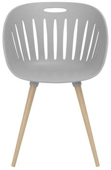 Topstar Besucherstuhl T2023 grau 43x43cm 2er-Set – Topstar Besucherstuhl T2023 grau 43x43cm 2er-Set für komfortable Besprechungen