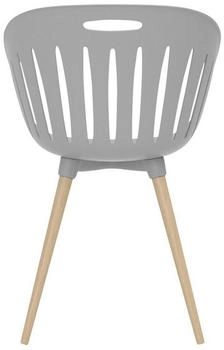 Topstar Besucherstuhl T2023 grau 43x43cm 2er-Set – Robuste Konstruktion für langfristigen Einsatz