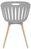 Topstar Besucherstuhl T2023 grau 43x43cm 2er-Set