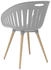 Topstar Besucherstuhl T2023 grau 43x43cm 2er-Set