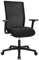 Topstar Bürostuhl Free Point, PA10TW1MP0BR0 schwarz Stoff (PA10TW1MP0BR0)