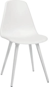 Topstar Besucherstuhl T2020 weiß 43x45cm 2er-Set