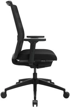 Topstar AirWork mit Armlehnen schwarz 68cm – Perfekte Anpassung an Ihre individuellen Bedürfnisse