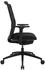 Topstar AirWork mit Armlehnen schwarz 68cm