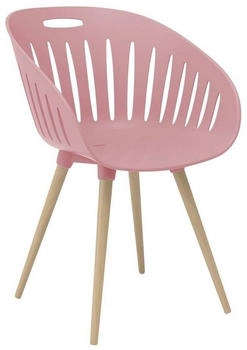 Topstar Besucherstuhl T2023 rosa 43x43cm 2er-Set