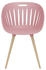 Topstar Besucherstuhl T2023 rosa 43x43cm 2er-Set