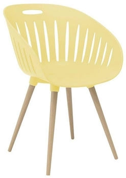 Topstar Besucherstuhl T2023 gelb 43x43cm 2er-Set