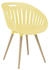 Topstar Besucherstuhl T2023 gelb 43x43cm 2er-Set
